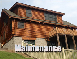  Chadbourn, North Carolina Log Home Maintenance